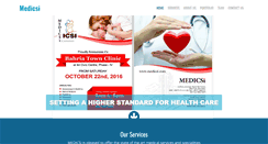 Desktop Screenshot of medicsi.com