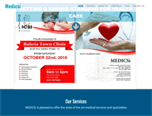 Tablet Screenshot of medicsi.com